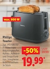 Toaster Typ „HD2581/10“ Angebote von Philips bei Lidl Hilden für 19,99 €