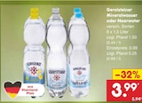 Mineralwasser oder Nearwater Angebote von Gerolsteiner bei Netto Marken-Discount Bochum für 0,99 €