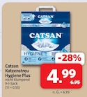 Katzenstreu Hygiene Plus Angebote von Catsan bei Markant Nordwest Lippstadt für 4,99 €