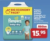 Baby Dry im Angebot bei combi in Osnabrück Baby Dry Angebote von Pampers bei combi Osnabrück für 15,95 €
