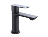 Mitigeur  lavabo avec réducteur de débit "TIROK" noir en promo chez Brico Dépôt Roubaix à 45,00 €