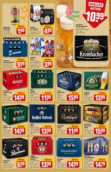 Kölsch im REWE Prospekt "Dein Markt" mit 34 Seiten (Neuss)