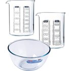 SUR TOUTES LES JATTES ET VERRES MESUREURS - PYREX en promo chez Carrefour Toulouse