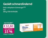 mea - meine apotheke - Diclo-ratiopharm Schmerzgel Angebot im Prospekt Diclo-ratiopharm Schmerzgel bei mea - meine apotheke im Prospekt "" für 12,60 €