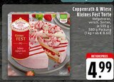 Kleines Fest Torte Angebote von Coppenrath & Wiese bei EDEKA Sankt Augustin für 4,99 €