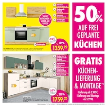 Küchenblock Angebot im aktuellen SB Möbel Boss Prospekt auf Seite 3