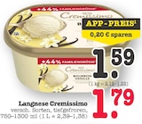 Cremissimo Bourbon Vanille Angebote von Langnese bei E center Baden-Baden für 1,59 €