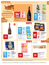 Offre Cidre Bio dans le catalogue Auchan Supermarché du moment à la page 14