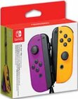 Paire de manettes Joy-Con - Nintendo en promo chez Intermarché Paire de manettes Joy-Con - Nintendo dans le catalogue Intermarché