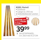 Akustikpaneel von  im aktuellen XXXLutz Möbelhäuser Prospekt für 39,99 €