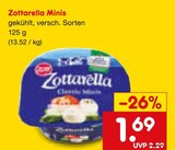 Mozzarella im Netto Marken-Discount Prospekt Zottarella Minis von Zott im aktuellen Netto Marken-Discount Prospekt für 1,69 €