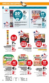 Jambon Cru Angebote im Prospekt "Super U" von Super U auf Seite 22