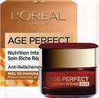 Soin visage riche réparateur jour nutrition intense - AGE PERFECT en promo chez Intermarché Super Soin visage riche réparateur jour nutrition intense - AGE PERFECT dans le catalogue Intermarché Super