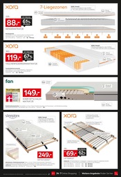 Aktueller XXXLutz Möbelhäuser Prospekt mit Lattenrost, "BLACK SHOPPING WEEK", Seite 14