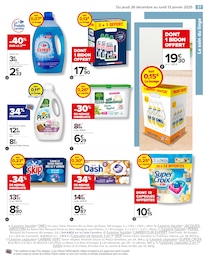 Offre Persil dans le catalogue Carrefour du moment à la page 39