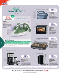Prix et réduction Electroménager cuisine dans le prospectus Extra en cours Offre Electroménager cuisine dans le catalogue Extra du moment à la page 4
