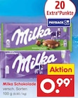 Schokolade Angebote von Milka bei Netto Marken-Discount Neubrandenburg für 0,99 €