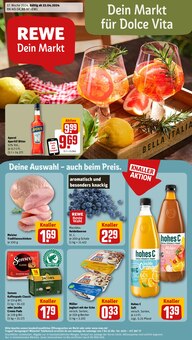 Aktueller REWE Prospekt "Dein Markt" Seite 1 von 30 Seiten für Bad Nenndorf