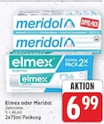 Zahncreme von Elmex oder Meridol im aktuellen E center Prospekt