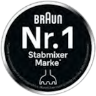 Stabmixer MQ 9135XI Multi Quick 9 von Braun für 89,99 € bei MEDIMAX im Angebot Stabmixer MQ 9135XI Multi Quick 9 von Braun im aktuellen MEDIMAX Prospekt