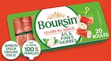 -60% remise immédiate sur le 2ème sur tout Boursin à Intermarché dans Val-Suzon
