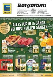 EDEKA Prospekt für Rheine: "Aktuelle Angebote", 28 Seiten, 16.12.2024 - 24.12.2024