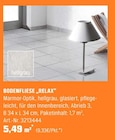 Aktuelles BODENFLIESE „RELAX“ Angebot bei OBI in Hamm ab 5,49 €