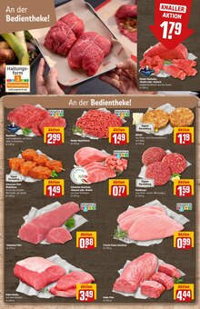 Schweinefilet im REWE Prospekt "Dein Markt" mit 34 Seiten (Bielefeld)