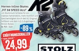 Herren-Inline-Skates FIT 84 SPEED ALU bei Kaufhaus Stolz im Prospekt "" für 24,99 €