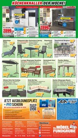 Aktueller Die Möbelfundgrube Prospekt mit Gartenstühle, "Unglaubliche Tiefpreise!", Seite 18