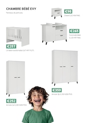 Promos Lit Bébé dans le catalogue "Préparez la rentrée" de Crack Lit Bébé en promo dans le catalogue Crack à la page 32