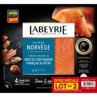 Saumon fumé "Offre Spéciale" - LABEYRIE - Carrefour à La Rochelle Saumon fumé "Offre Spéciale" - LABEYRIE en promo chez Carrefour La Rochelle à 9,99 €