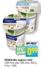 Aktuelles Bio Joghurt mild Angebot bei EDEKA in Heidelberg ab 0,99 €
