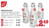 Glasflasche mit Bügelverschluss Angebote bei E center Wiesbaden für 2,49 €