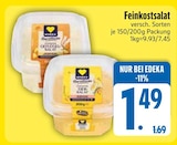 Feinkostsalat von EDEKA im aktuellen EDEKA Prospekt für 1,49 €