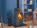 Poêle à bois Balami 7 kW - INVICTA en promo chez Castorama Vaulx-en-Velin à 399,00 €