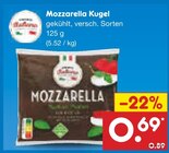 Aktuelles Mozzarella Kugel Angebot bei Netto Marken-Discount in Bielefeld ab 0,69 €