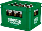 Weißbier oder Brauhaus Helles Angebote von Erdinger bei E center Elmshorn für 21,49 €