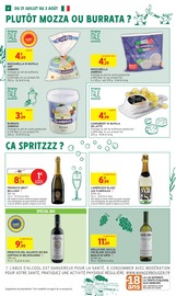Promos Vin dans le catalogue "SAVOUREZ L'ITALIE À PETITS PRIX !" de Intermarché Contact Vin en promo dans le catalogue Intermarché Contact à la page 6