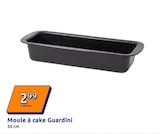 Moule à cake - Guardini en promo chez Action Poitiers à 2,99 €