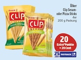 Aktuelle Pizza Angebote bei EDEKA in Chemnitz Aktuelles Clip Sesam- oder Pizza-Sticks Angebot bei EDEKA in Chemnitz