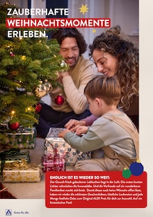 Aktueller ALDI Nord Prospekt "DEIN STÜCK WEIHNACHTS-GLÜCK." Seite 2 von 39 Seiten für Hameln