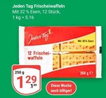 Frischeiwaffeln Angebote von Jeden Tag bei GLOBUS Gera für 1,29 €