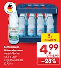 Aktuelle Wasser Angebote bei Netto Marken-Discount in Cottbus Aktuelles Mineralwasser Angebot bei Netto Marken-Discount in Cottbus ab 4,99 €