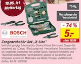 Zangenzubehör-Set „X-Line“ bei toom Baumarkt im Döbeln Prospekt für 5,00 €