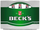 Pils Angebote von Beck’s bei REWE Rodgau für 10,49 €