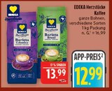 Herzstücke Barista Kolumbien im Angebot bei Marktkauf in Plauen Herzstücke Barista Kolumbien Angebote von EDEKA bei Marktkauf Plauen für 12,99 €