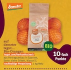 Bio-Orangen von demeter im aktuellen tegut Prospekt