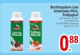 Aktuelles Schokoladen-Milch Angebot bei EDEKA in Ingolstadt ab 0,88 €
