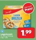 Laugenbrezeln bei nah&frisch im Papenburg Prospekt für 1,99 €